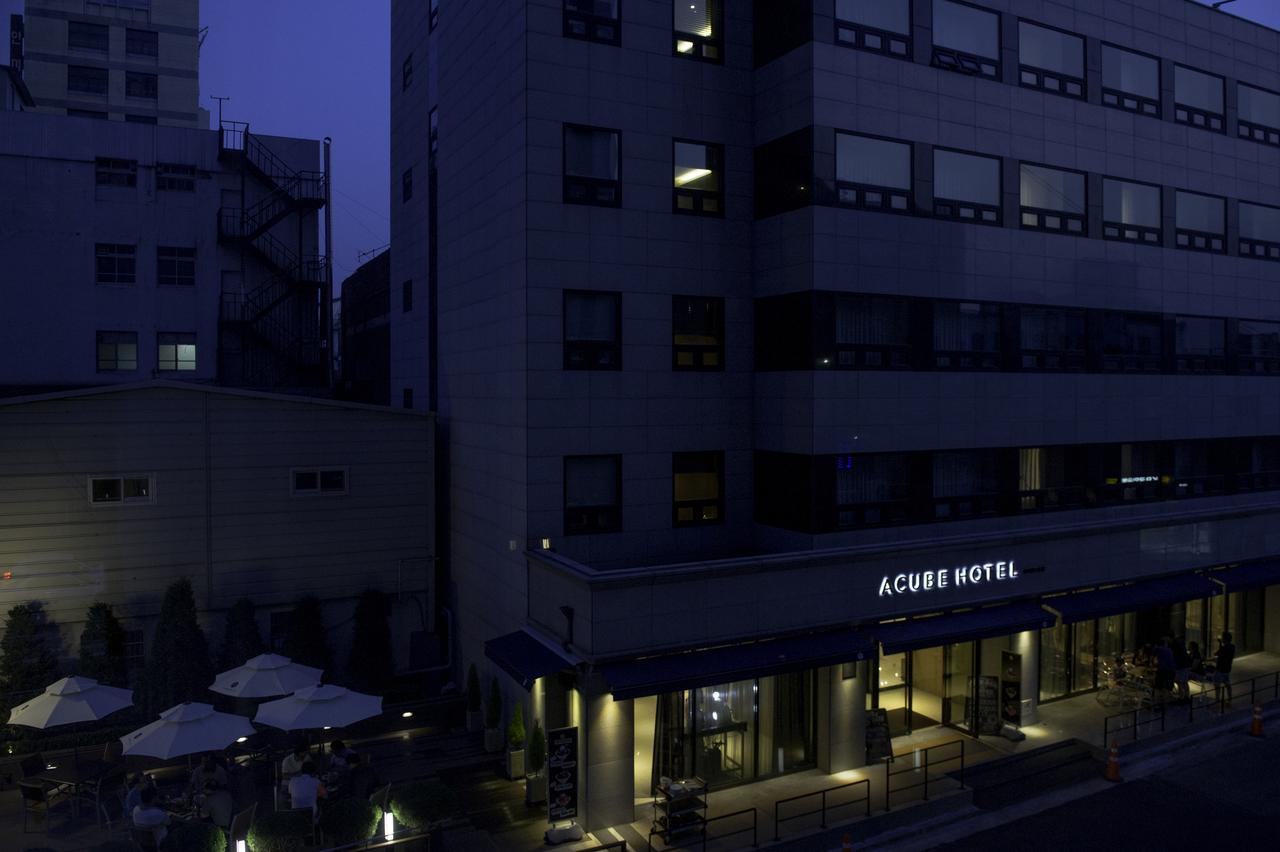 Acube Hotel Dongdaemun Seoul Exterior foto