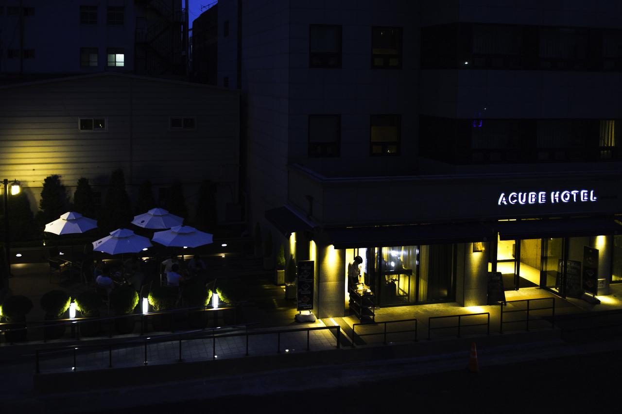 Acube Hotel Dongdaemun Seoul Exterior foto